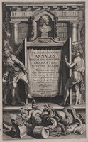 KG 17944
<br/>
Francisci Haraei Annales
<br/>
<em>Anoniem</em>
